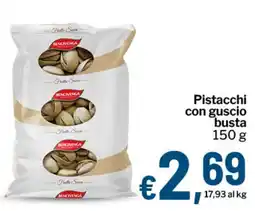 Qui Discount Pistacchi con guscio busta offerta