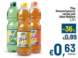 Qui Discount The limone/pesca/ verde pet Idea Natura offerta