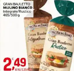 Crai Gran bauletto mulino bianco integrale/rustico offerta