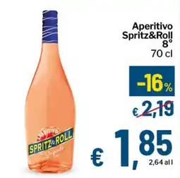 Qui Discount Aperitivo Spritz&Roll 8° offerta