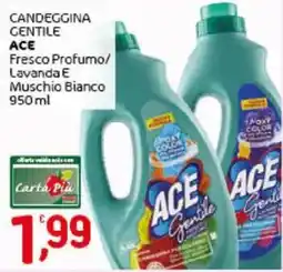 Crai Candeggina gentile ace fresco profumo/ lavanda e muschio bianco offerta