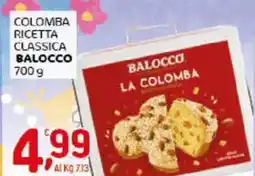 Crai Colomba ricetta classica BALOCCO offerta