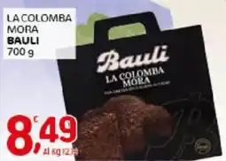 Crai La colomba mora BAULI offerta