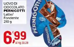 Crai Uovo di cioccolato pernigotti latte/ fondente offerta