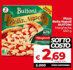 Ipercoop Pizza Bella Napoli BUITONI Margherita offerta