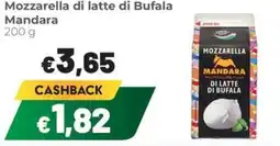 Coop Mozzarella di latte di Bufala Mandara offerta
