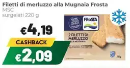 Coop Filetti di merluzzo alla Mugnaia Frosta MSC offerta