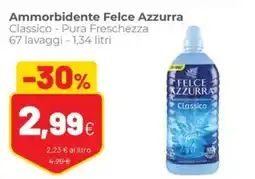 Coop Ammorbidente Felce Azzurra Classico, Pura Freschezza offerta