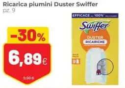 Coop Ricarica piumini Duster Swiffer offerta