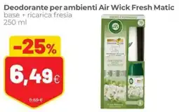 Coop Deodorante per ambienti Air Wick Fresh Matic offerta