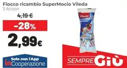 Coop Fiocco ricambio SuperMocio Vileda offerta
