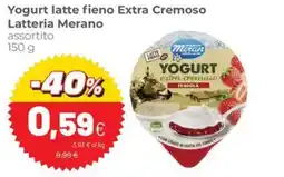 Coop Yogurt latte fieno Extra Cremoso Latteria Merano offerta