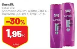 Coop Sunsilk Shampoo, Balsamo offerta
