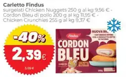 Coop Carletto Findus offerta