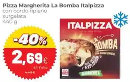 Coop Pizza Margherita La Bomba Italpizza offerta