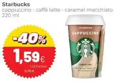 Coop Starbucks offerta