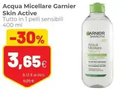 Coop Acqua Micellare Garnier Skin Active offerta