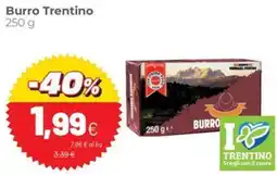 Coop Burro Trentino offerta