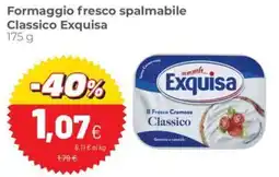 Coop Formaggio fresco spalmabile Classico Exquisa offerta
