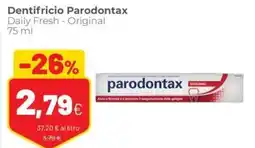 Coop Dentifricio Parodontax Daily Fresh, Original offerta