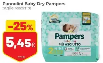 Coop Pannolini Baby Dry Pampers offerta
