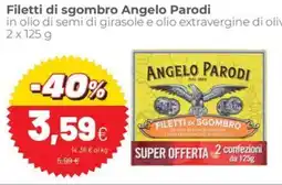 Coop Filetti di sgombro Angelo Parodi offerta