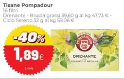 Coop Tisane Pompadour offerta