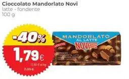 Coop Cioccolato Mandorlato Novi offerta
