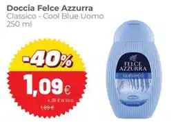Coop Doccia Felce Azzurra offerta