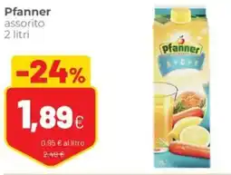 Coop Pfanner offerta