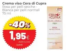 Coop Crema viso Cera di Cupra offerta