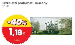 Coop Fazzoletti profumati Tuscany offerta