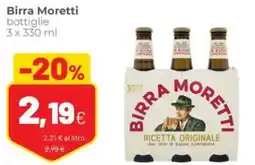 Coop Birra Moretti offerta