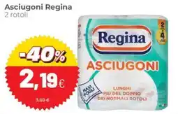 Coop Asciugoni Regina offerta