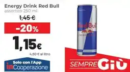 Coop Energy Drink Red Bull offerta