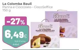 Coop La Colomba Bauli offerta