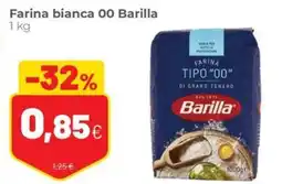 Coop Farina bianca 00 Barilla offerta