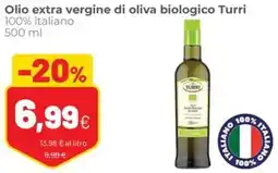 Coop Olio extra vergine di oliva biologico Turri offerta