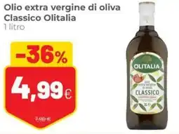 Coop Olio extra vergine di oliva Classico Olitalia offerta