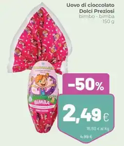 Coop Uovo di cioccolato Dolci Preziosi offerta
