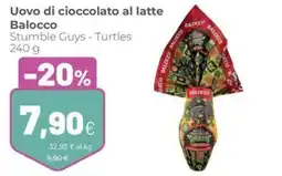 Coop Uovo di cioccolato al latte Balocco offerta