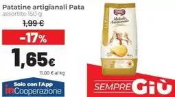 Coop Patatine artigianali Pata offerta