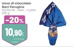 Coop Uovo di cioccolato Baci Perugina offerta