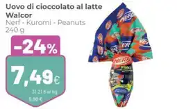 Coop Uovo di cioccolato al latte Walcor offerta