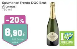 Coop Spumante Trento DOC Brut Altemasi offerta