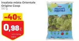 Coop Insalata mista Orientale Origine Coop offerta