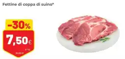 Coop Fettine di coppa di suino offerta