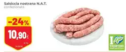 Coop Salsiccia nostrana N.A.T. offerta
