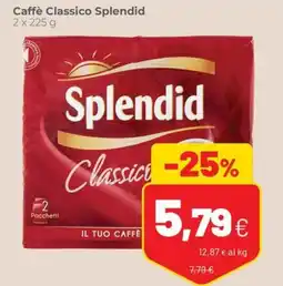 Coop Caffè Classico Splendid offerta