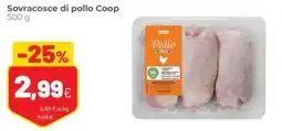 Coop Sovracosce di pollo Coop offerta